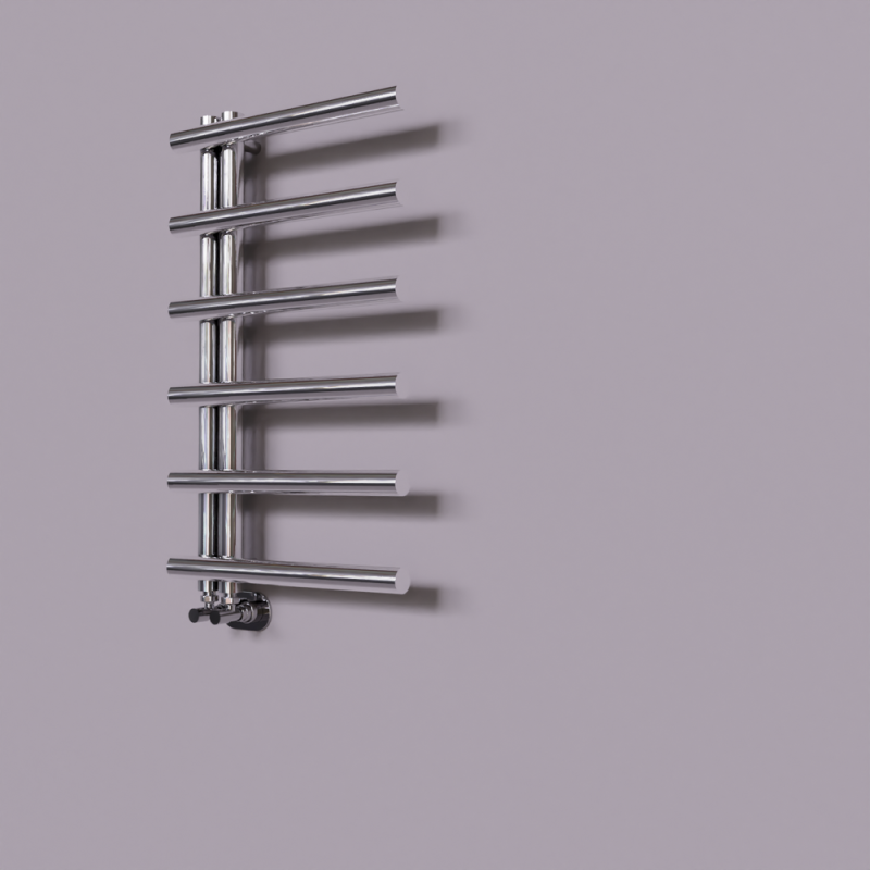 Tuna Dekoratif Havlupan 500x850 Krom - 1TUN05000850K1PS