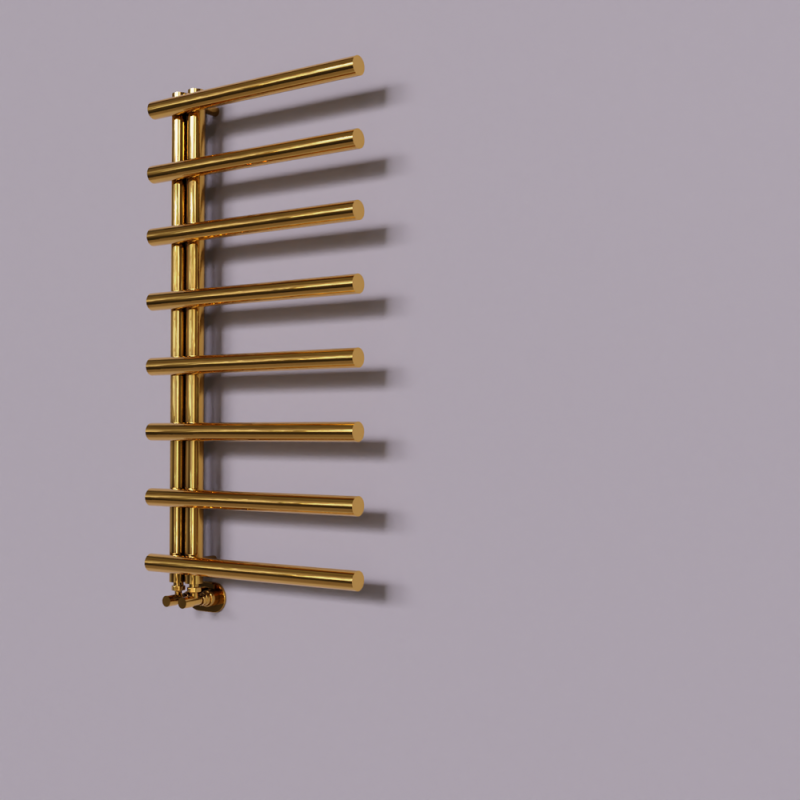 Tuna Dekoratif Havlupan 600x1150 Altın - 1TUN06001150K2PS