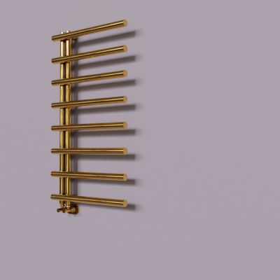 Radiva - Tuna Dekoratif Havlupan 600x1150 Altın