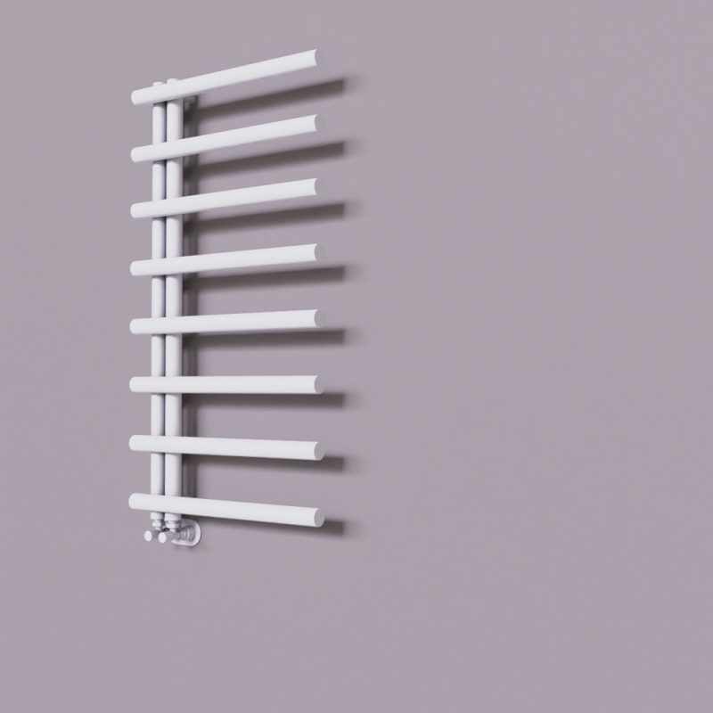 Tuna Dekoratif Havlupan 600x1150 Beyaz - 1TUN06001150B1TS