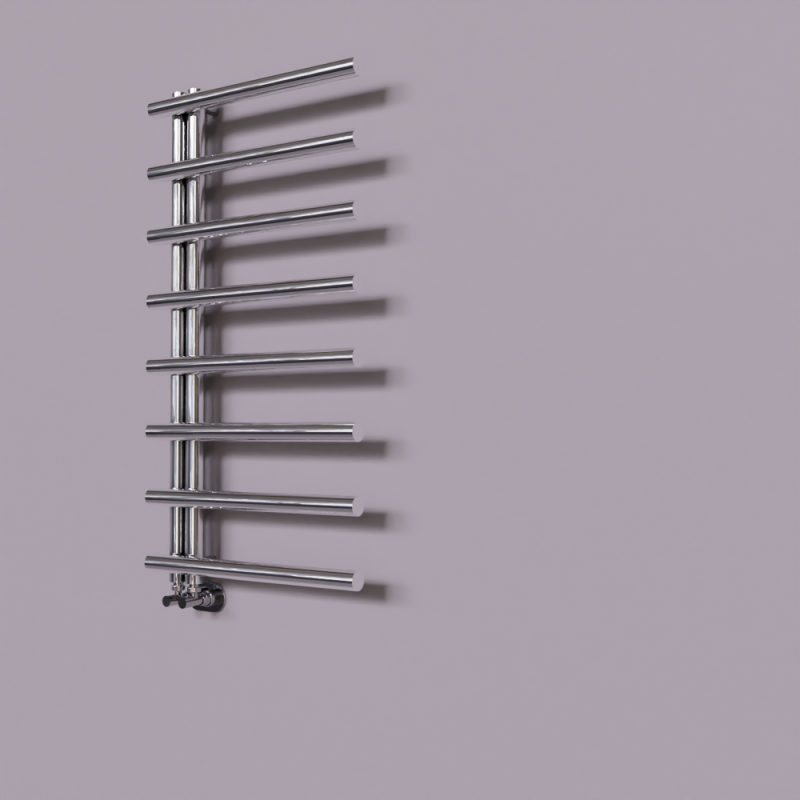 Tuna Dekoratif Havlupan 600x1150 Krom - 1TUN06001150K1PS