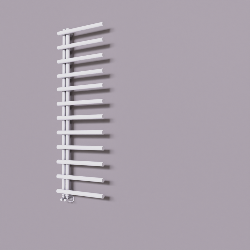 Tuna Dekoratif Havlupan 600x1750 Beyaz - 1TUN06001750B1TS