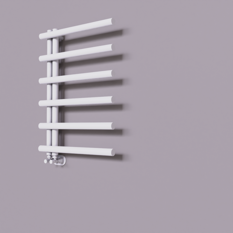 Tuna Dekoratif Havlupan 600x850 Beyaz - 1TUN06000850B1TS