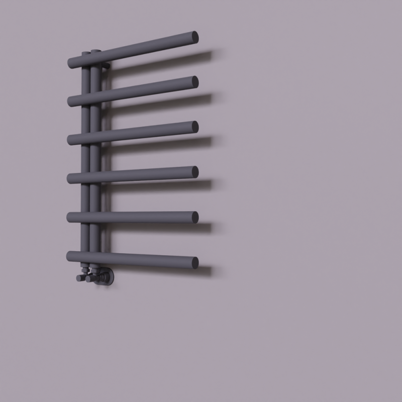 Tuna Dekoratif Havlupan 600x850 Koyu Antrasit - 1TUN06000850B6TS