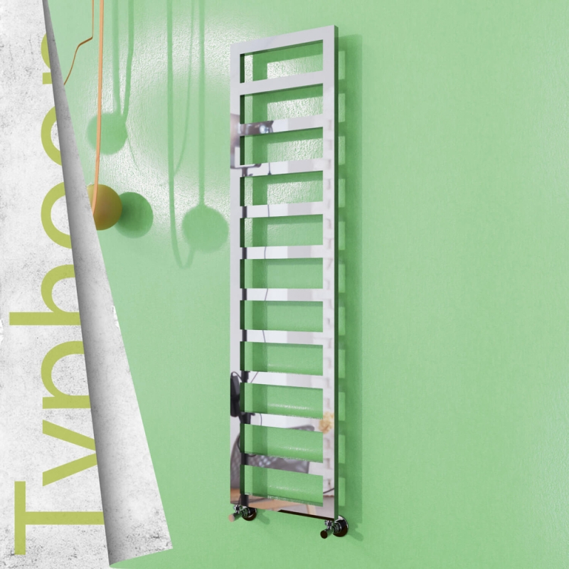 TYPHOON Paslanmaz Çelik Havlupan 400x1020 Ayna Polisaj - 1TYP04001020P2PS