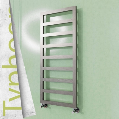 Radiva - TYPHOON Paslanmaz Çelik Havlupan 400x1160 Satine Polisaj