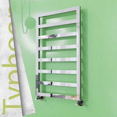 Radiva - TYPHOON Paslanmaz Çelik Havlupan 400x1580 Ayna Polisaj - 500