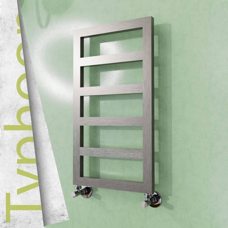 TYPHOON Paslanmaz Çelik Havlupan 400x740 Satine Polisaj - 1TYP04000740P1SS