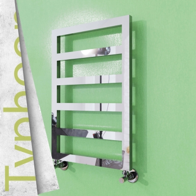 Radiva - TYPHOON Paslanmaz Çelik Havlupan 500x1020 Ayna Polisaj - 500