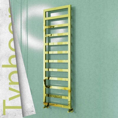 Radiva - TYPHOON Paslanmaz Çelik Havlupan 500x1160 Altın