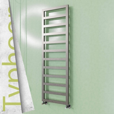 Radiva - TYPHOON Paslanmaz Çelik Havlupan 500x1160 Satine Polisaj