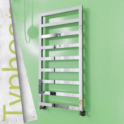 Radiva - TYPHOON Paslanmaz Çelik Havlupan 500x1580 Ayna Polisaj (1)