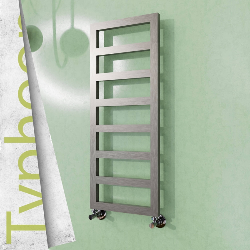 TYPHOON Paslanmaz Çelik Havlupan 500x740 Satine Polisaj - 1TYP05000740P1SS