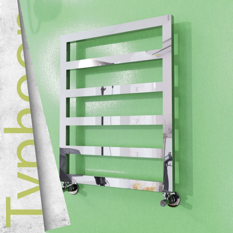 TYPHOON Paslanmaz Çelik Havlupan 600x1160 Ayna Polisaj - 1TYP06001160P2PS