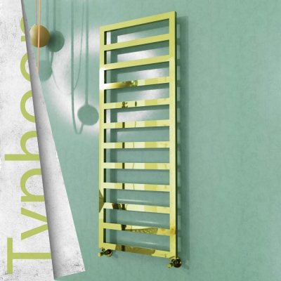 Radiva - TYPHOON Paslanmaz Çelik Havlupan 600x1580 Altın (1)