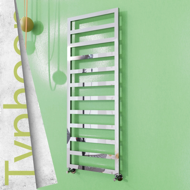 TYPHOON Paslanmaz Çelik Havlupan 600x1580 Ayna Polisaj - 1TYP06001580P2PS