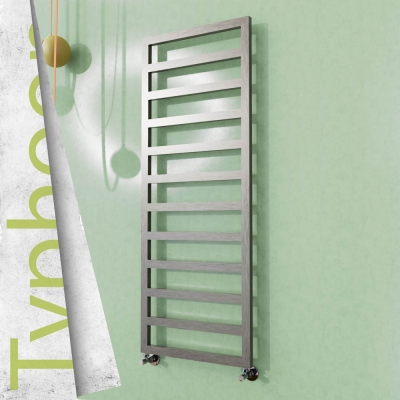 Radiva - TYPHOON Paslanmaz Çelik Havlupan 600x1580 Satine Polisaj - 500