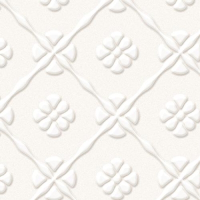 Unica Target Bon Ton White on White Yer-Duvar Karosu 20 x 20 cm - Thumbnail 10DOLCE2020WOW
