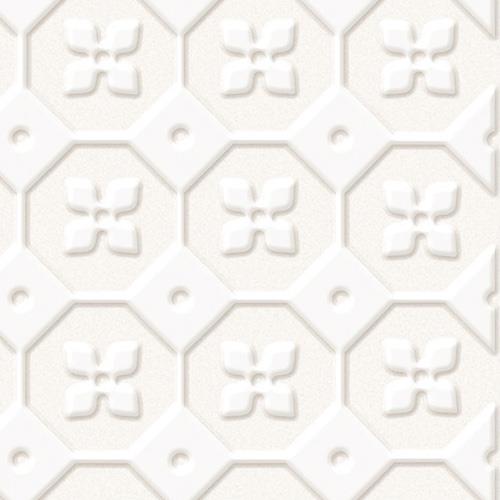 Unica Target Bon Ton White on White Yer-Duvar Karosu 20 x 20 cm - 10DOLCE2020WOW