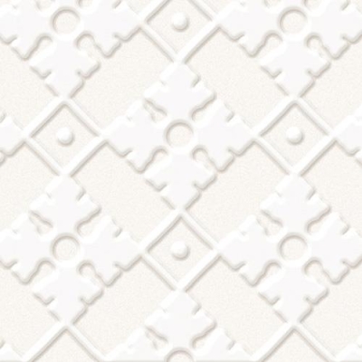 Unica Target Bon Ton White on White Yer-Duvar Karosu 20 x 20 cm - Thumbnail 10DOLCE2020WOW