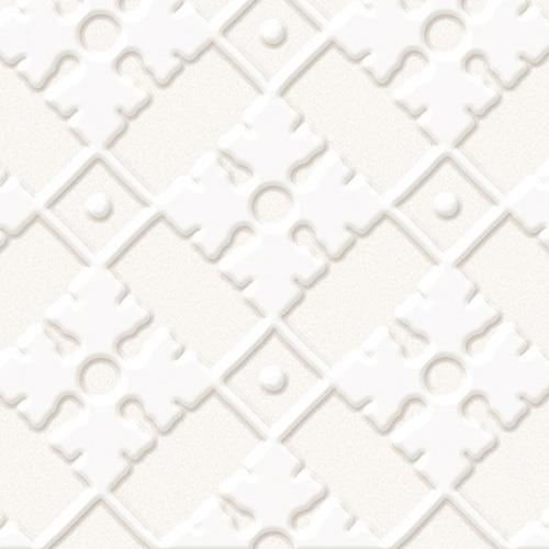 Unica Target Bon Ton White on White Yer-Duvar Karosu 20 x 20 cm - 10DOLCE2020WOW
