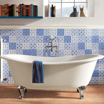 Unica Target Duvar Karosu Dolce Vita Blue  14,8 x 14,8 cm (1)