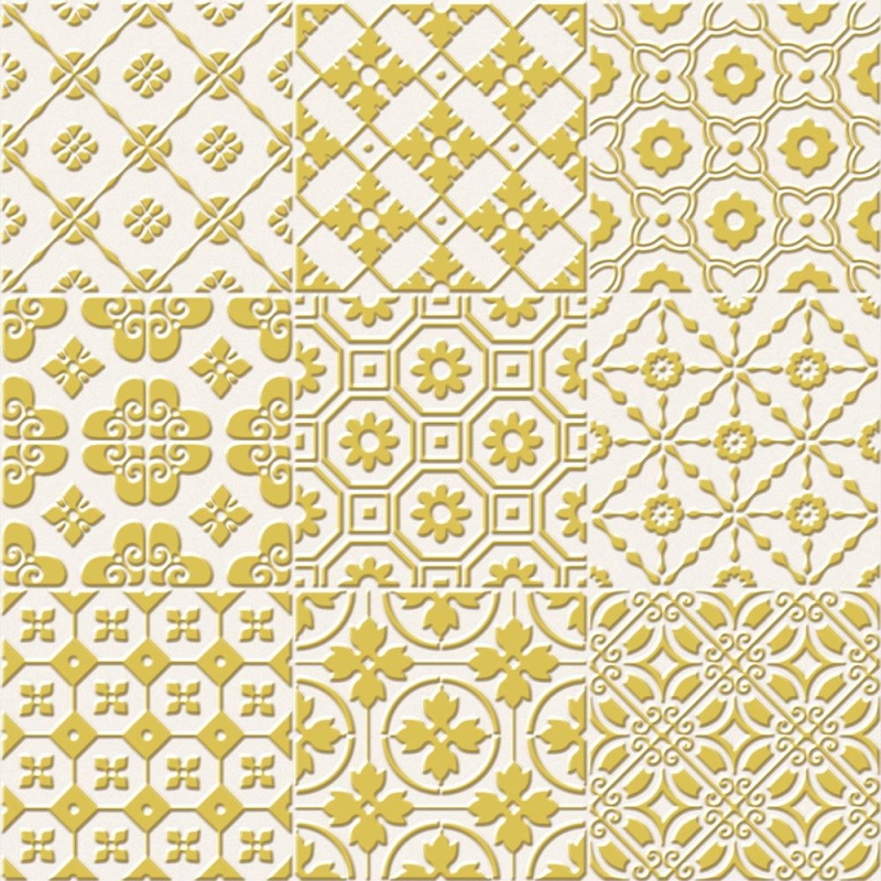 Unica Target Dolce Vita Gold Duvar Karosu 15 x 15 cm - 15HYDOLCEVITA0511516