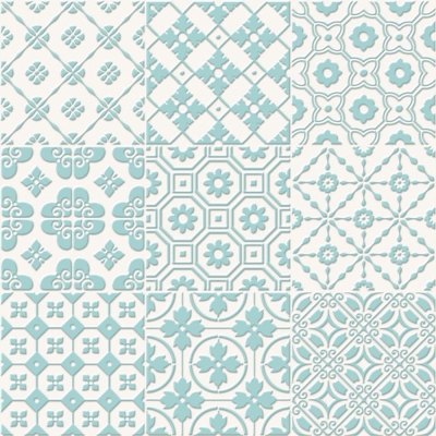 UNICA TARGET - Unica Target Duvar Karosu Dolce Vita Verde 15 x 15 cm