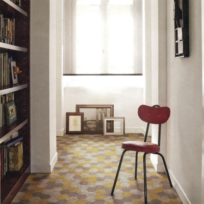 Unica Target Yer Duvar Karosu Etro Altıgen Mix 01 30 x 35 cm (1)