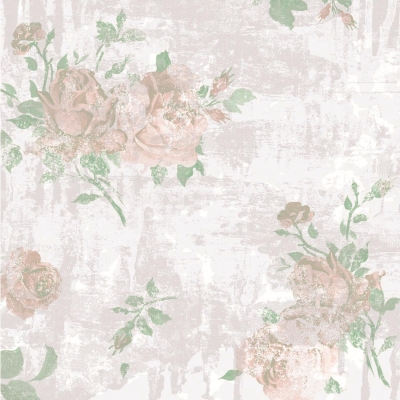 Unica Target Yer Duvar Karosu Hampshire Pink  20 x 20 cm