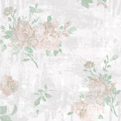 Unica Target Yer Duvar Karosu Hampshire Pink 60 x 60 cm