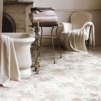 Unica Target Yer Duvar Karosu Hampshire Pink 60 x 60 cm (1)