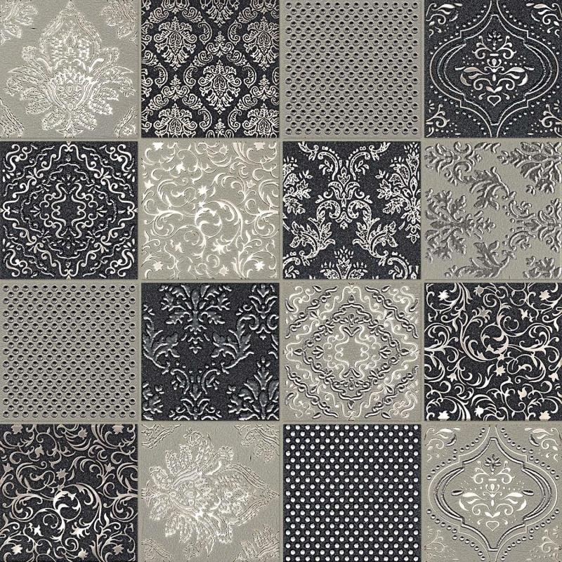 Unica Target Duvar Karosu Luxury Grey Mix 1 Mat 30 x 30 cm - 10DOLCEVITA000008