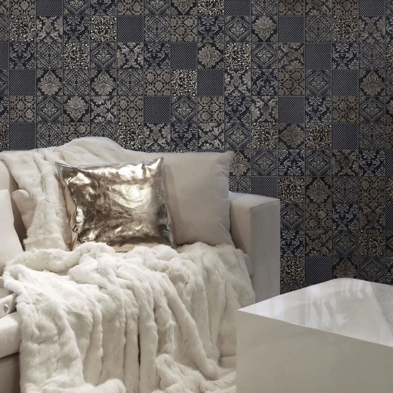 Unica Target Duvar Karosu Luxury Grey Mix 1 Mat 30 x 30 cm - 10DOLCEVITA000008