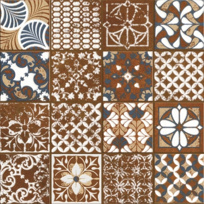 Unica Target  Yer Duvar Mozaik Masion 01 Blue 30 x 30 cm