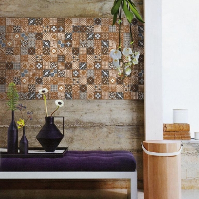 Unica Target  Yer Duvar Mozaik Masion 01 Blue 30 x 30 cm (1)