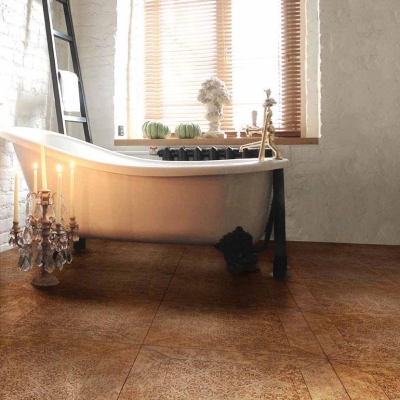 UNICA TARGET - Unica Target Siena Rust Yer Karosu 60 x 60 cm (1)