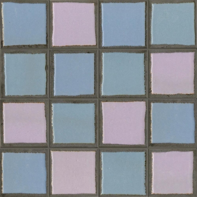 UNICA TARGET - Unica Target Yer Duvar Mozaik Soffio Blue Mix 29 x 29 cm - 111