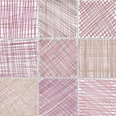 UNICA TARGET - Unica Target Duvar Karosu Tractus Purple Grape 20 x 20 cm