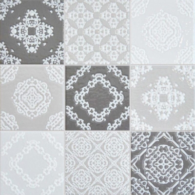 UNICA TARGET - Unica Target Duvar Mozaik Tricot 01 30 x 30 cm - 159