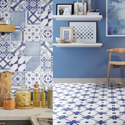 UNICA TARGET -
Unica Target Yer Karosu Düz Mavi Maiolica 60 x 60 cm (1)