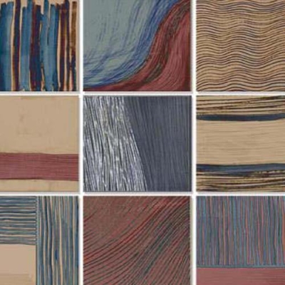 UNICA TARGET - UnicaTarget Duvar Karosu Liquid Art Galapagos 20 x 20 cm