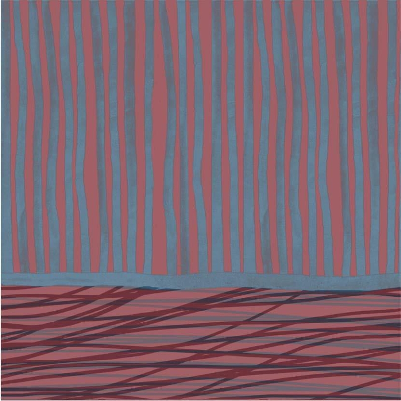 UnicaTarget Duvar Karosu Liquid Art Galapagos 20 x 20 cm - 15HYDOLCE202006