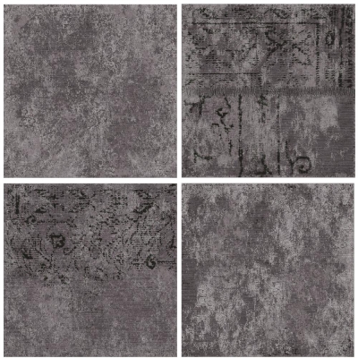 UNICA TARGET - UnicaTarget Yer Karosu Nomad Cacao Kahverengi 60 x 60 cm - 65
