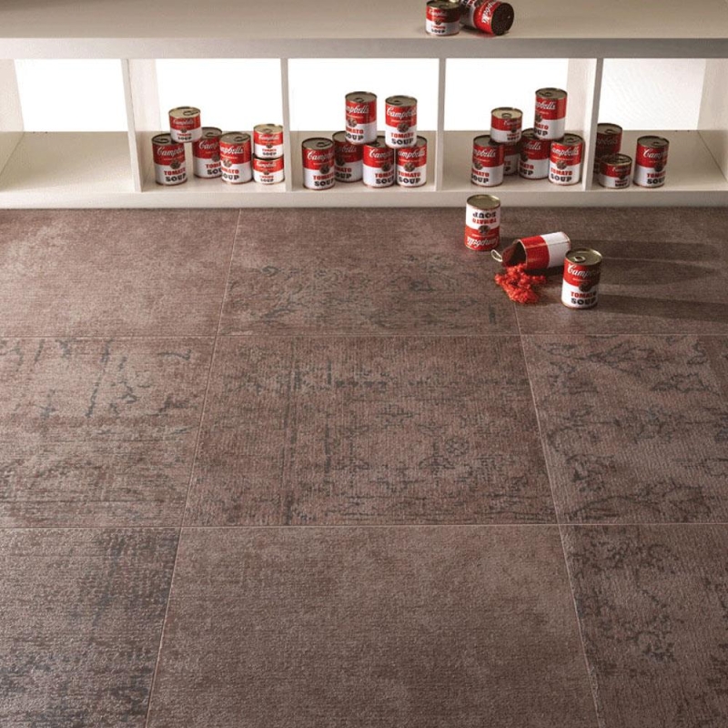 UnicaTarget Yer Karosu Nomad Cacao Kahverengi 60 x 60 cm - 10DOLCEVITA00002