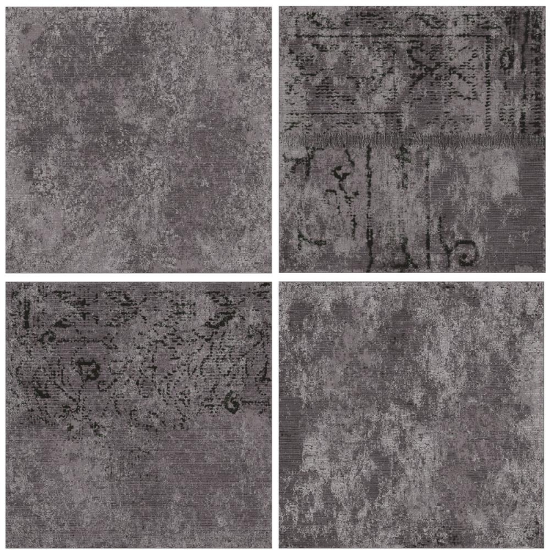 UnicaTarget Yer Karosu Nomad Cacao Kahverengi  60 x 60 cm - 1