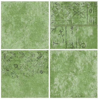 UNICA TARGET - UnicaTarget Yer Karosu Nomad Menta Yeşil 60 x 60 cm - 46