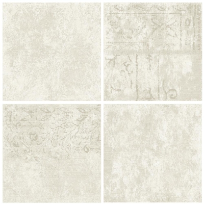 UnicaTarget Yer Karosu Nomad Papiro Krem  60 x 60 cm