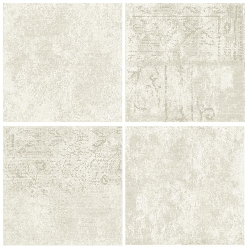 UnicaTarget Yer Karosu Nomad Papiro Krem  60 x 60 cm - 1