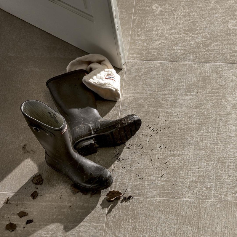 UnicaTarget Yer Karosu Nomad Papiro Krem  60 x 60 cm - 2